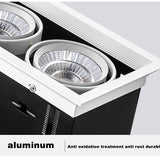 ACETIDE Dimmable COB Led Downlight Light Ceiling Spot Light 10W/20W/30W AC85-265V Indoor Lighting Ceiling Recessed Lights