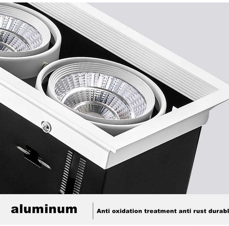 ACETIDE Dimmable COB Led Downlight Light Ceiling Spot Light 10W/20W/30W AC85-265V Indoor Lighting Ceiling Recessed Lights