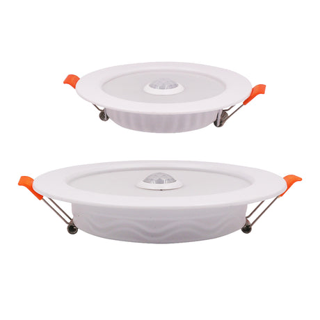 LED Recessed Downlight PIR Motion Sensor LED Ceiling Lamp Downlight Light 3W 5W 9W 18W 220V Smart Spot Led Downlight