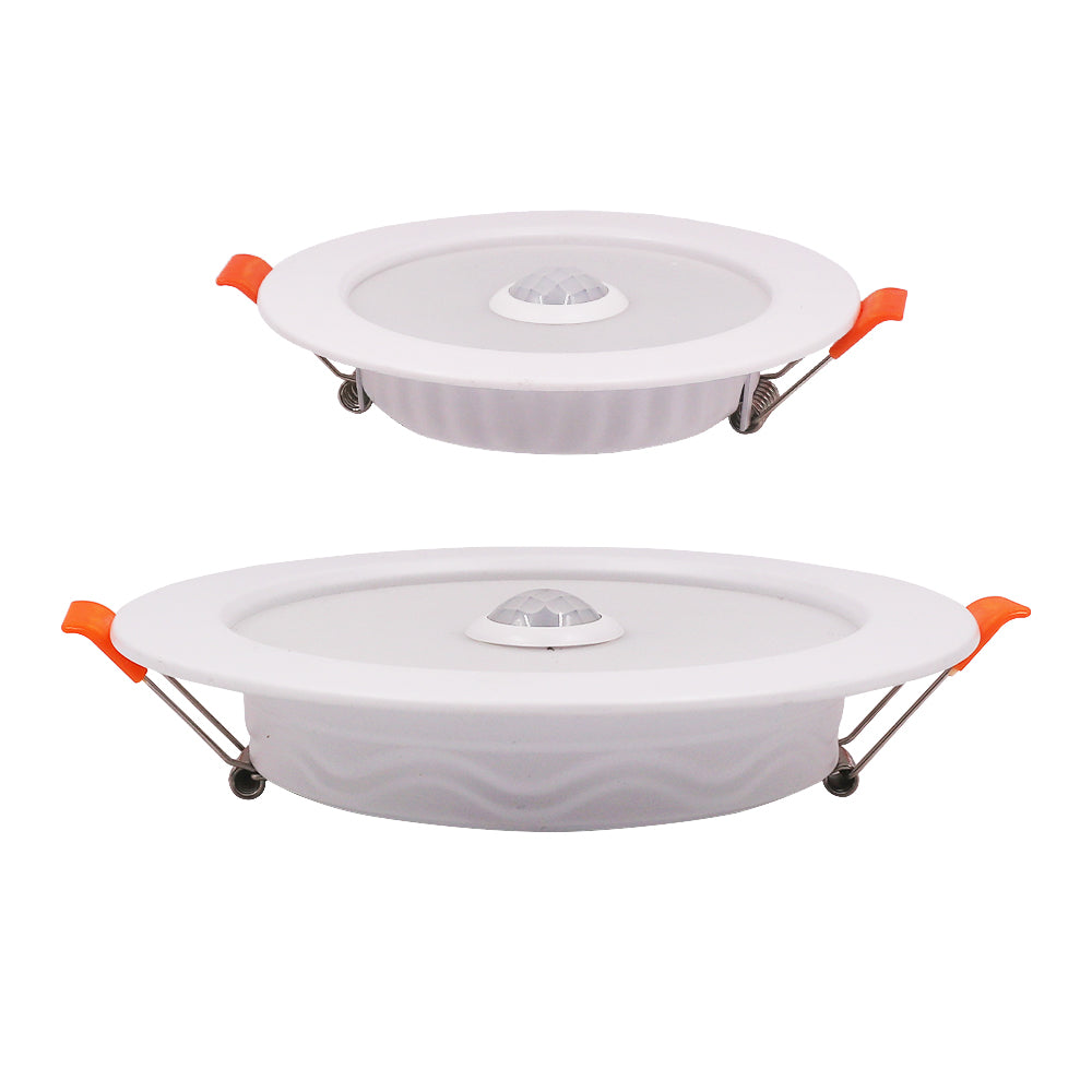 LED Recessed Downlight PIR Motion Sensor LED Ceiling Lamp Downlight Light 3W 5W 9W 18W 220V Smart Spot Led Downlight