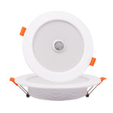 LED Recessed Downlight PIR Motion Sensor LED Ceiling Lamp Downlight Light 3W 5W 9W 18W 220V Smart Spot Led Downlight