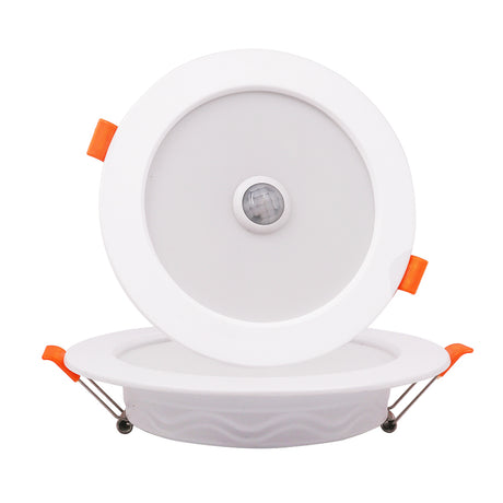 LED Recessed Downlight PIR Motion Sensor LED Ceiling Lamp Downlight Light 3W 5W 9W 18W 220V Smart Spot Led Downlight