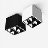 Surface Mounted Quare 8W LED Cube Ceiling Downlight for Room/Corridor/Hallway AC85-260V COB Spot light for indoor lighting
