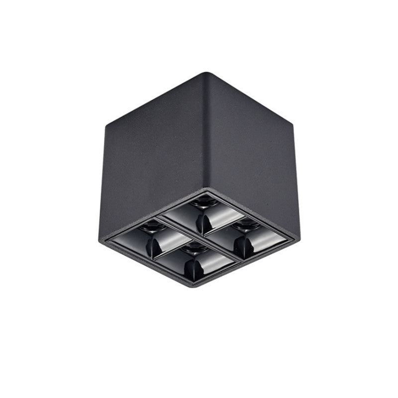 Surface Mounted Quare 8W LED Cube Ceiling Downlight for Room/Corridor/Hallway AC85-260V COB Spot light for indoor lighting