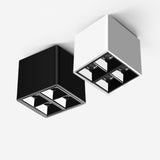 Surface Mounted Quare 8W LED Cube Ceiling Downlight for Room/Corridor/Hallway AC85-260V COB Spot light for indoor lighting