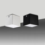 Surface Mounted Quare 8W LED Cube Ceiling Downlight for Room/Corridor/Hallway AC85-260V COB Spot light for indoor lighting