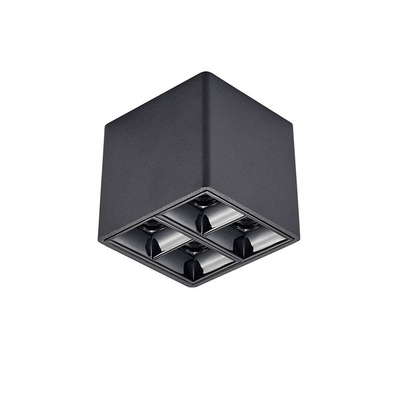 Surface Mounted Quare 8W LED Cube Ceiling Downlight for Room/Corridor/Hallway AC85-260V COB Spot light for indoor lighting