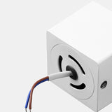 Surface Mounted Quare 8W LED Cube Ceiling Downlight for Room/Corridor/Hallway AC85-260V COB Spot light for indoor lighting
