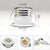 Mini LED Spot Downlights COB 3W Light for Ceiling Cabinet AC12V Chowcase Loft Decorations Cut Out 29-30mm Natural White