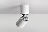 Dimmable Rotation COB Ceiling 7W 12W 15W LED Downlights Surface Mounted AC85~265V  Wash Wall Lamp Warm Cold White Indoor Lighting