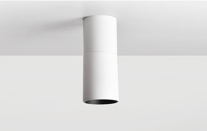 Dimmable Rotation COB Ceiling 7W 12W 15W LED Downlights Surface Mounted AC85~265V  Wash Wall Lamp Warm Cold White Indoor Lighting