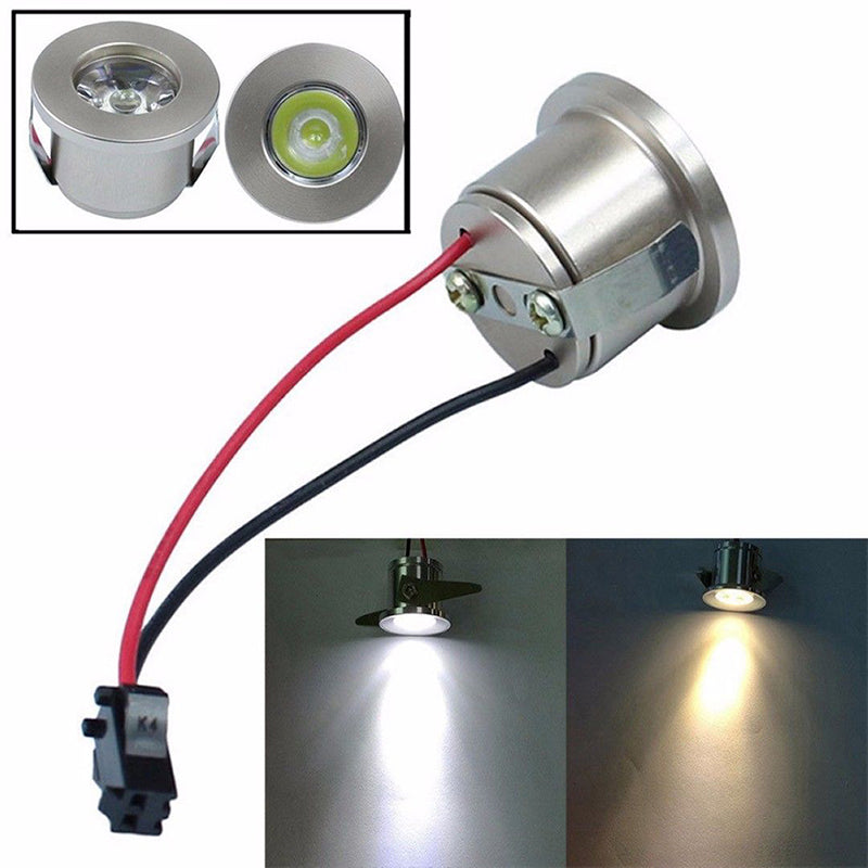 Led Downlight round 1/3W Recessed Mini Spotlight Lamp Ceiling Mounted LED Downlight Ceiling Light