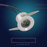Led Downlight round 1/3W Recessed Mini Spotlight Lamp Ceiling Mounted LED Downlight Ceiling Light