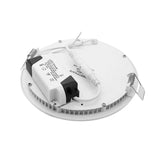 Dimmable Ultra Thin Led Downlight LED Panel Light Recessed Kitchen Lamp  AC 220V 15W 18W Round Ceiling For Room Hote Bedroom