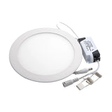 Dimmable Ultra Thin Led Downlight LED Panel Light Recessed Kitchen Lamp  AC 220V 15W 18W Round Ceiling For Room Hote Bedroom