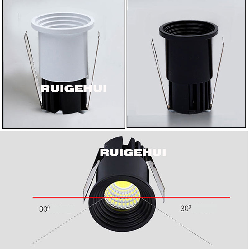 Mini LED Spot Downlights COB 3W 5W Led Spots 220v Dimmable Ceiling Lamp for Cabinet Showcase Loft Decorations Indoor Lighting