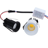 Mini LED Spot Downlights COB 3W 5W Led Spots 220v Dimmable Ceiling Lamp for Cabinet Showcase Loft Decorations Indoor Lighting