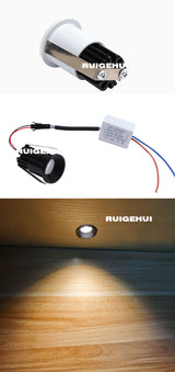 Mini LED Spot Downlights COB 3W 5W Led Spots 220v Dimmable Ceiling Lamp for Cabinet Showcase Loft Decorations Indoor Lighting