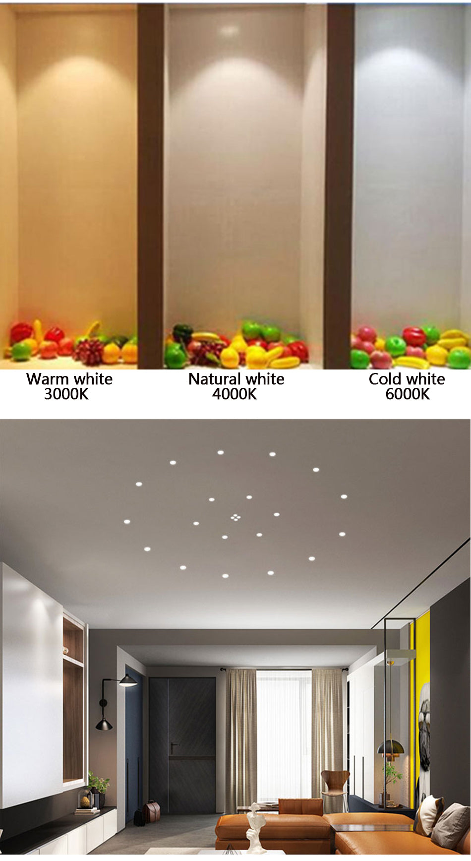 Mini LED Spot Downlights COB 3W 5W Led Spots 220v Dimmable Ceiling Lamp for Cabinet Showcase Loft Decorations Indoor Lighting