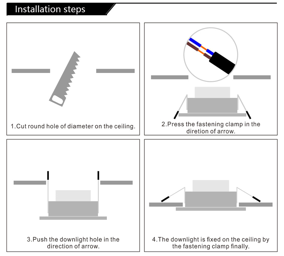 Mini LED Spot Downlights COB 3W 5W Led Spots 220v Dimmable Ceiling Lamp for Cabinet Showcase Loft Decorations Indoor Lighting