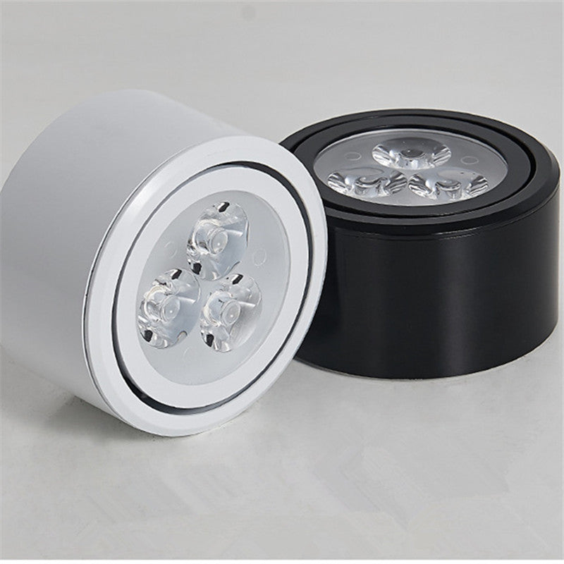 Surface Mounted Ceiling light downlight SMD5730 6W 10W 14W 18W 24W AC85-265V COB Led Ceiling lamp Spot light indoor lighting