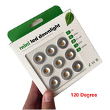 IP65 1W Mini LED Downlight 12V Ceiling Spotlight Bedroom Kitchen Focos Spot Light Staircase Cabinet Party Lamps