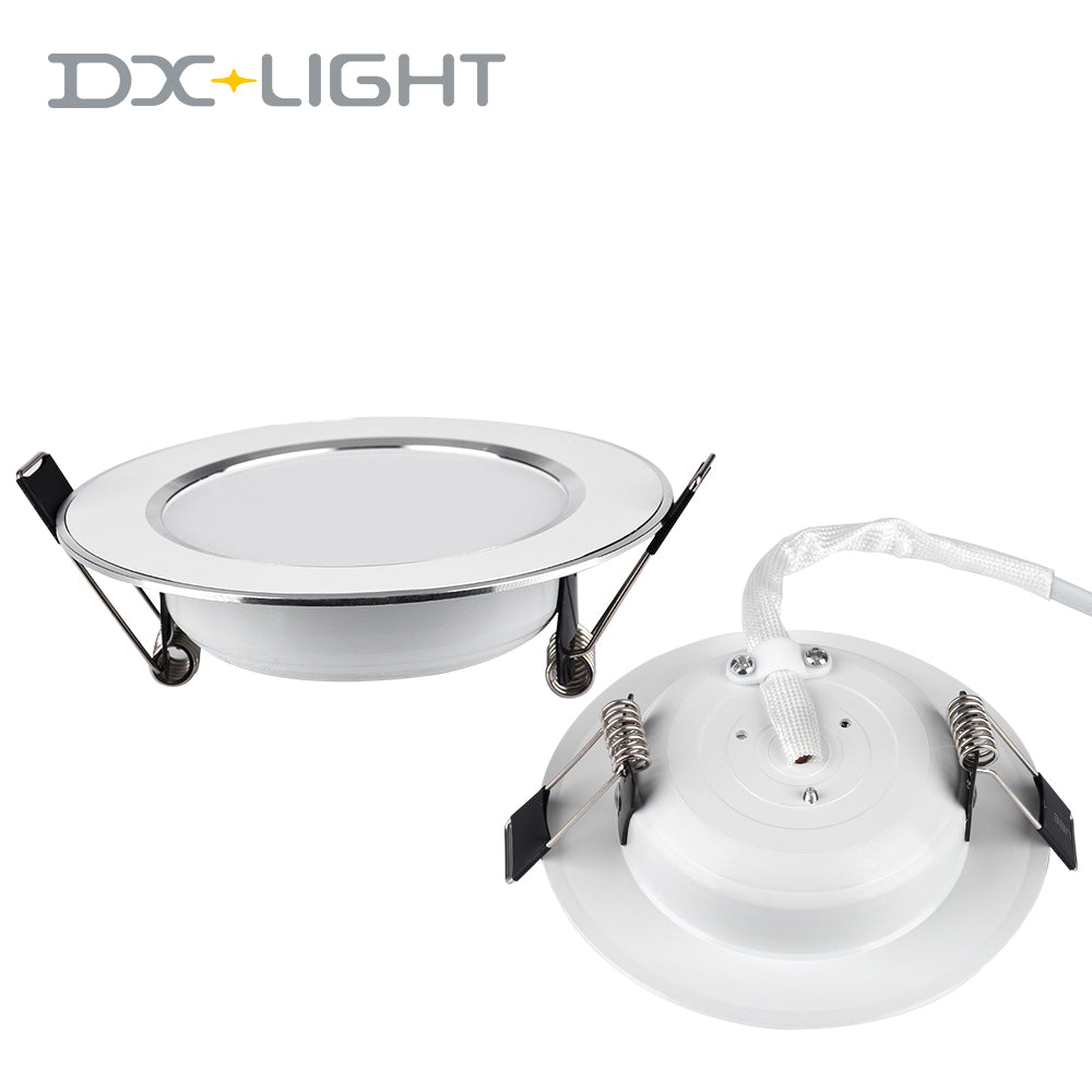 LED Downlight AC220V~240V 5W 9W 12W 15W LED Ceiling Round Recessed Lamp Waterproof LED Spot Light For Bathroom Kitchen
