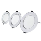 LED Downlight 220V Ceiling Spot 18W 3W 5W 7W 9W 12W 15W Round Recessed Lamp 230V 240V 110V Bulb Bedroom Kitchen Indoor Lighting