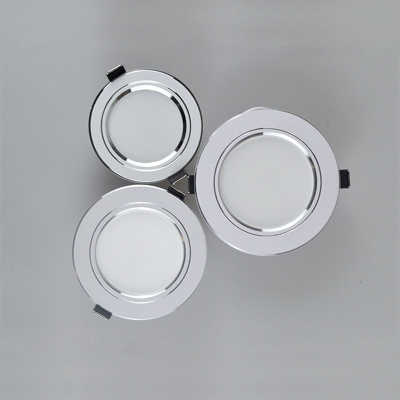 LED Downlight 220V Ceiling Spot 18W 3W 5W 7W 9W 12W 15W Round Recessed Lamp 230V 240V 110V Bulb Bedroom Kitchen Indoor Lighting