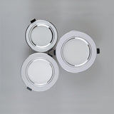 LED Downlight 220V Ceiling Spot 18W 3W 5W 7W 9W 12W 15W Round Recessed Lamp 230V 240V 110V Bulb Bedroom Kitchen Indoor Lighting