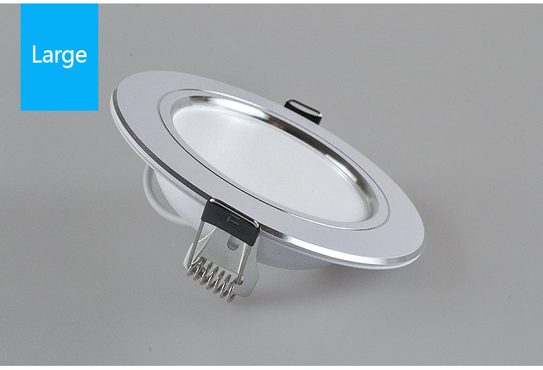 LED Downlight 220V Ceiling Spot 18W 3W 5W 7W 9W 12W 15W Round Recessed Lamp 230V 240V 110V Bulb Bedroom Kitchen Indoor Lighting