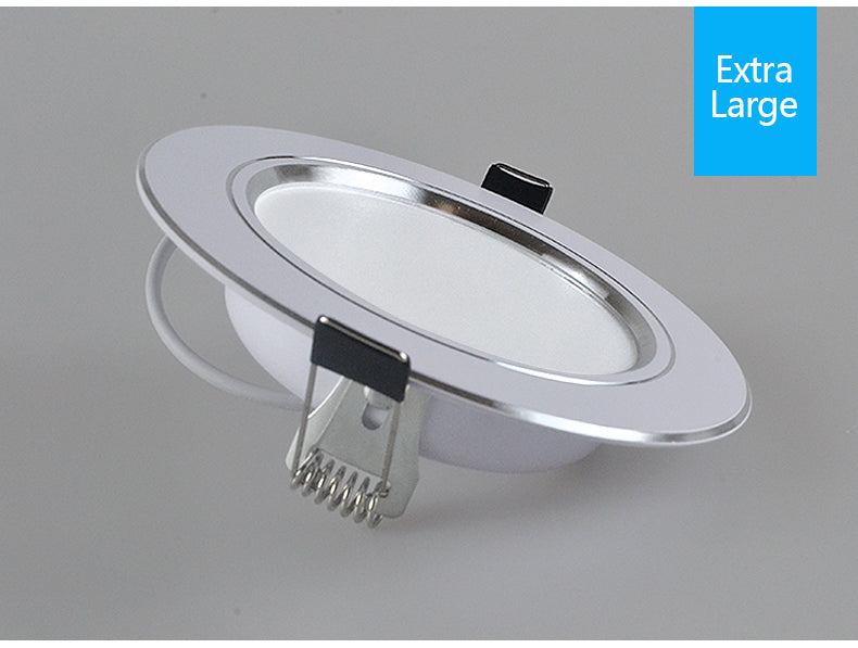 LED Downlight 220V Ceiling Spot 18W 3W 5W 7W 9W 12W 15W Round Recessed Lamp 230V 240V 110V Bulb Bedroom Kitchen Indoor Lighting