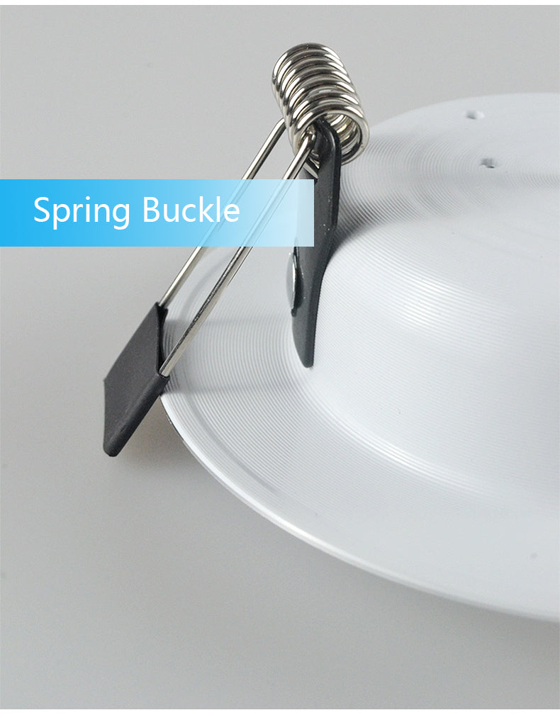 LED Downlight 220V Ceiling Spot 18W 3W 5W 7W 9W 12W 15W Round Recessed Lamp 230V 240V 110V Bulb Bedroom Kitchen Indoor Lighting