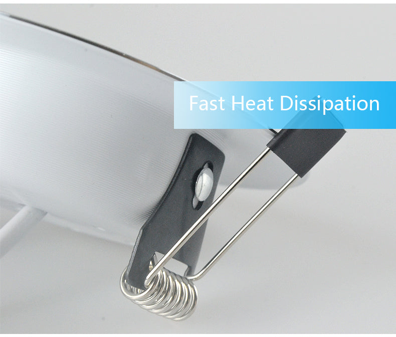 LED Downlight 220V Ceiling Spot 18W 3W 5W 7W 9W 12W 15W Round Recessed Lamp 230V 240V 110V Bulb Bedroom Kitchen Indoor Lighting