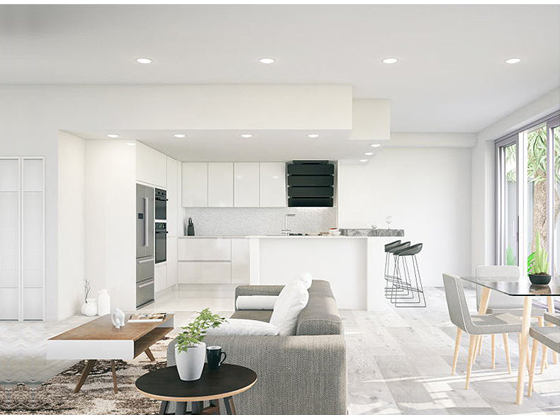 LED Downlight 220V Ceiling Spot 18W 3W 5W 7W 9W 12W 15W Round Recessed Lamp 230V 240V 110V Bulb Bedroom Kitchen Indoor Lighting