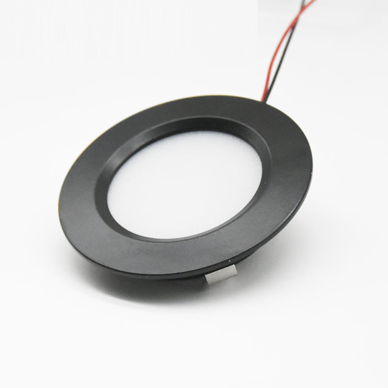 Slim 14mm Mini Spotlight LED 3W 5W 7W Bulb Downlight 12V 24V DIY Lighting Luminaire Kitchen Home Hotel Living Room Ceiling