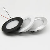 Slim 14mm Mini Spotlight LED 3W 5W 7W Bulb Downlight 12V 24V DIY Lighting Luminaire Kitchen Home Hotel Living Room Ceiling