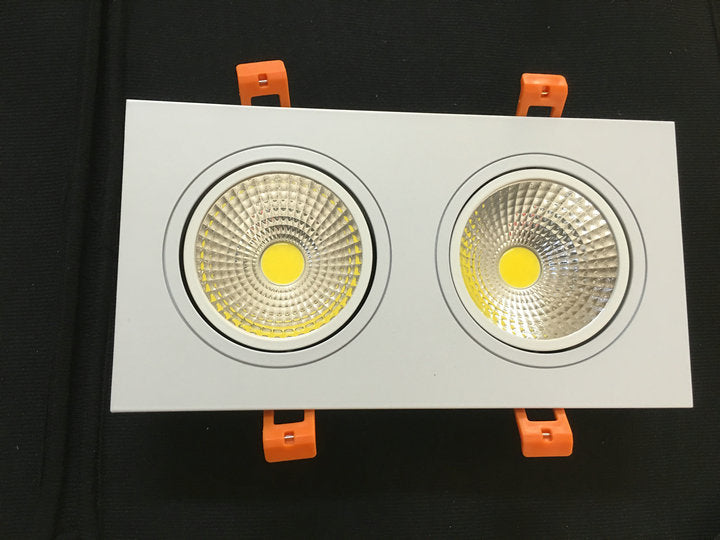 LED Spotlight 85-265v 110v 220v Recessed Cob Led Downlight Led Spot Light Led Ceiling Down Light Lamp Spot La