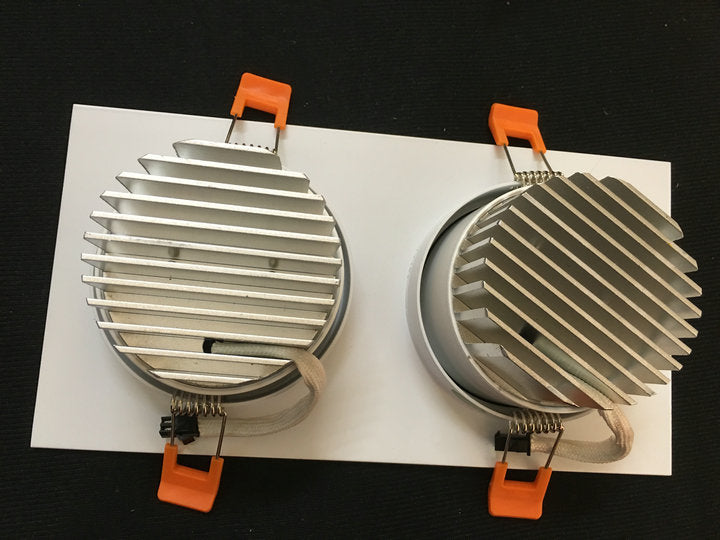 LED Spotlight 85-265v 110v 220v Recessed Cob Led Downlight Led Spot Light Led Ceiling Down Light Lamp Spot La