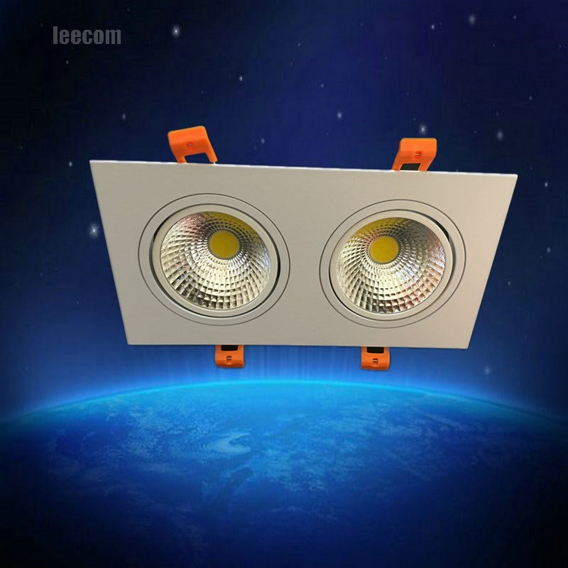 LED Spotlight 85-265v 110v 220v Recessed Cob Led Downlight Led Spot Light Led Ceiling Down Light Lamp Spot La