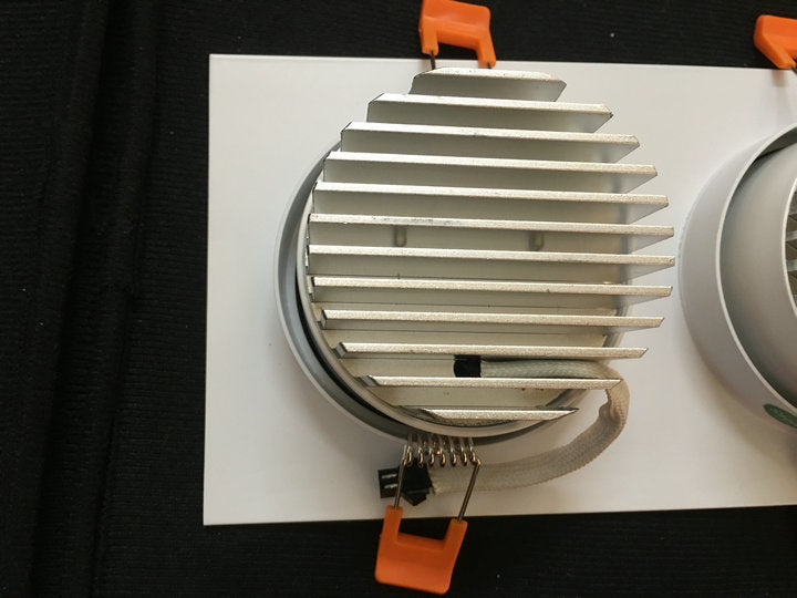 LED Spotlight 85-265v 110v 220v Recessed Cob Led Downlight Led Spot Light Led Ceiling Down Light Lamp Spot La