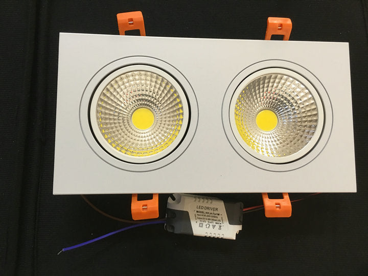 LED Spotlight 85-265v 110v 220v Recessed Cob Led Downlight Led Spot Light Led Ceiling Down Light Lamp Spot La