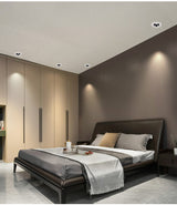 Dimmable Round Angle Adjustable Anti Glare Recessed LED Downlight 7W 12W 15W 20W 85-265V COB Ceiling Living Room Indoor Lighting