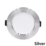 LED Downlight 220V Round LED Spot Light 5W 7W 9W 12W 15W 18W Recessed 10pcs/lot LED Ceiling Downlight Light Cold Warm White Lamp