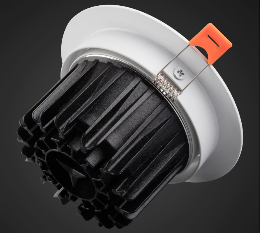 LED Angle Adjustable  Recessed Downlight Dimmable 5W 7W 9W 12W 15W 18W Epistar COB Chip Ceiling Spot Lamp with 110/220V Driver