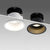 Anti-glare Recessed Ceiling Downlight lamp 5W 7W 9W 15W 20W LED Spot Lights Ceiling Fixtures Lighting For Bedroom Living Room