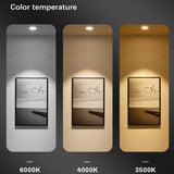 Anti-glare Recessed Ceiling Downlight lamp 5W 7W 9W 15W 20W LED Spot Lights Ceiling Fixtures Lighting For Bedroom Living Room