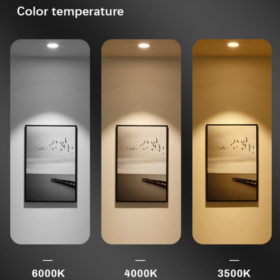 Anti-glare Recessed Ceiling Downlight lamp 5W 7W 9W 15W 20W LED Spot Lights Ceiling Fixtures Lighting For Bedroom Living Room