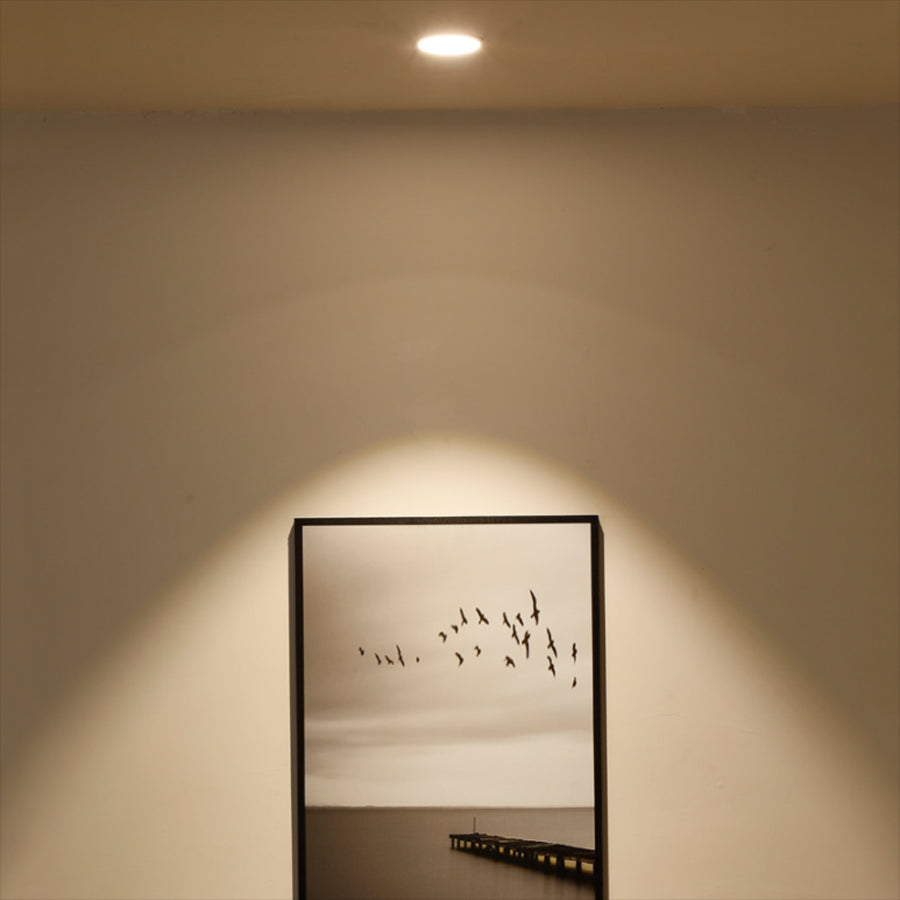 Anti-glare Recessed Ceiling Downlight lamp 5W 7W 9W 15W 20W LED Spot Lights Ceiling Fixtures Lighting For Bedroom Living Room