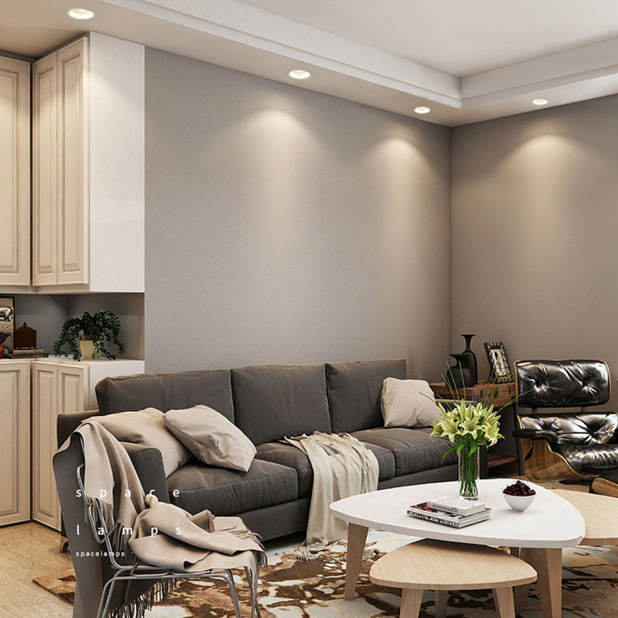 Anti-glare Recessed Ceiling Downlight lamp 5W 7W 9W 15W 20W LED Spot Lights Ceiling Fixtures Lighting For Bedroom Living Room